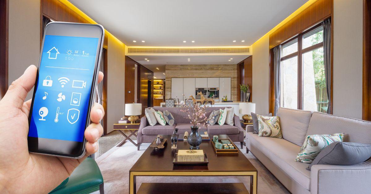 Incorporate smart‌ home technology for convenience in your contemporary living room ​setup