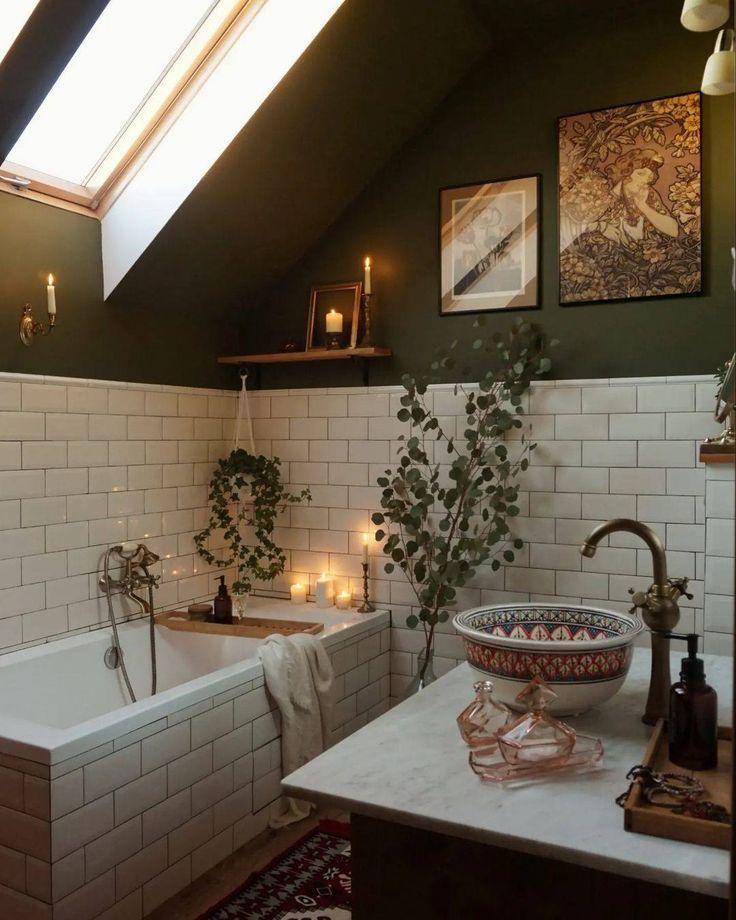 Soft, ambient ​lighting transforms⁢ your boho bathroom‍ into⁣ a haven
