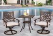 Explore Our Versatile, Easy-to-Maintain Patio Dining Sets!