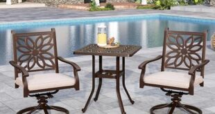 Explore Our Versatile, Easy-to-Maintain Patio Dining Sets!