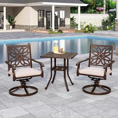 Explore Our Versatile, Easy-to-Maintain Patio Dining Sets!