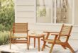 Transform your outdoor space with stylish dining sets!