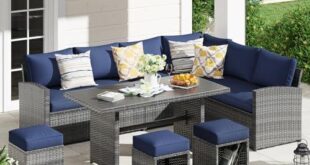 Explore Stylish Outdoor Dining Sets for Every Space