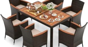 Transform Your Outdoor Space with Stylish Dining Sets