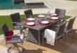 Explore stylish outdoor dining sets for comfort and elegance