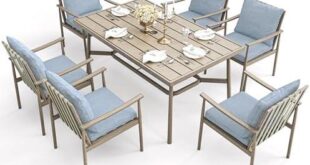 Elegant Outdoor Dining Sets for All Your Gatherings