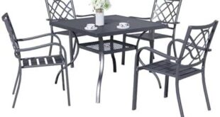 Chic Outdoor Dining Sets for Every Relaxing Occasion