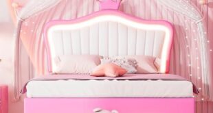 Stylish Kids Beds with Safety Features and Easy Assembly