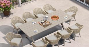 Stylish and Durable Outdoor Dining Set for Any Gathering