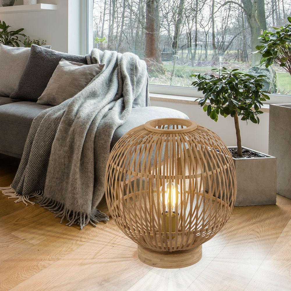 Soft lighting from table lamps adds warmth to ⁤your Earthy ‍Living Room ‌retreat