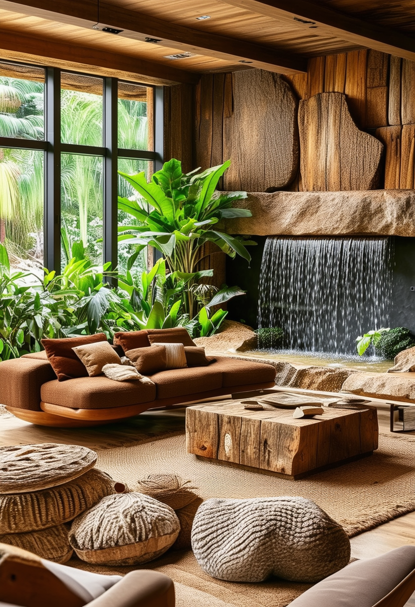 Inspiring Ways to Create an Earthy Living Room