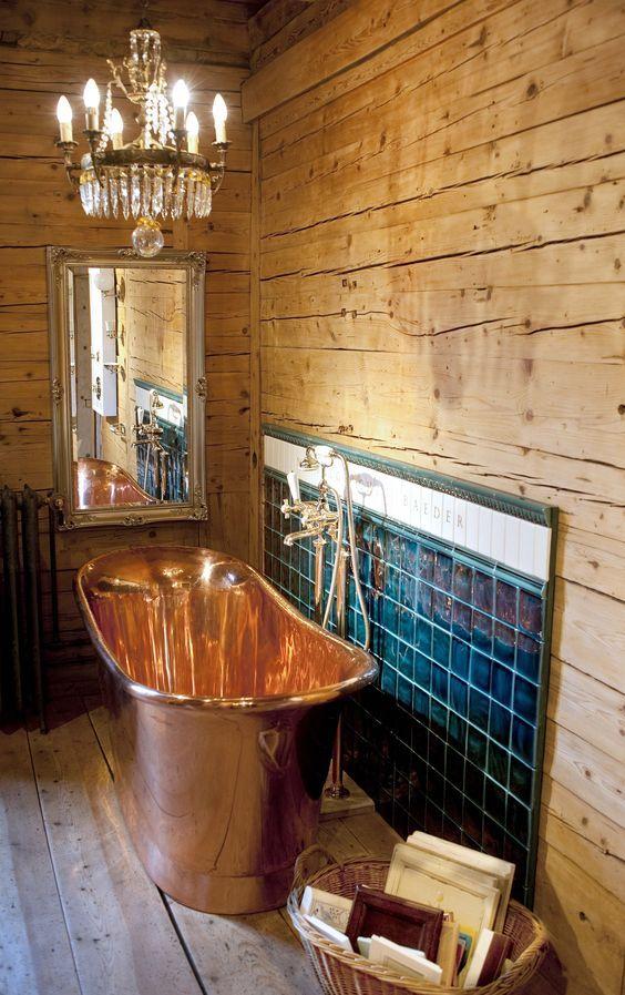 Coordinated bath​ rugs elevate comfort⁢ in your Chalet Bathroom