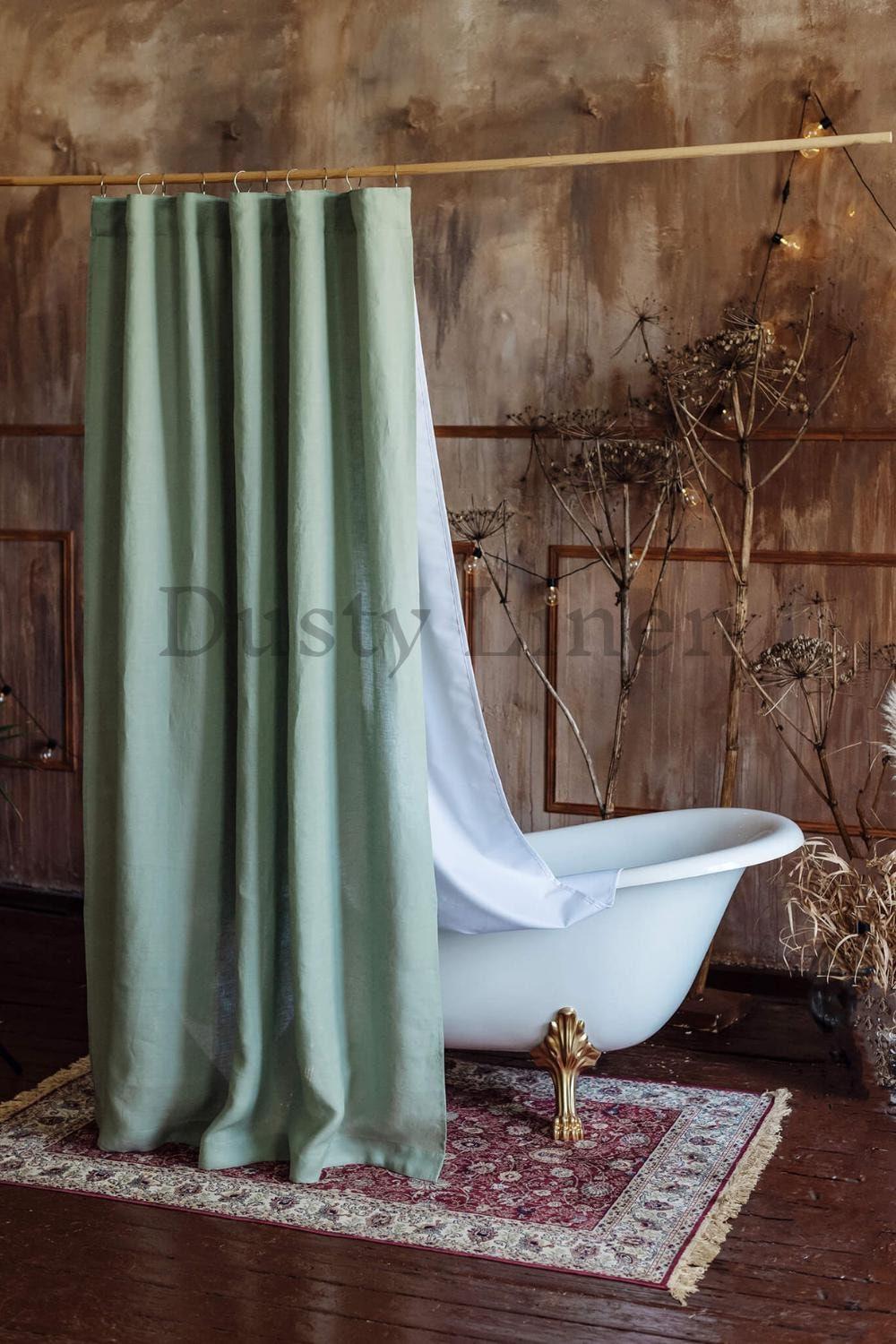 Use natural fibers in curtains to ⁢maintain boho bathroom aesthetics