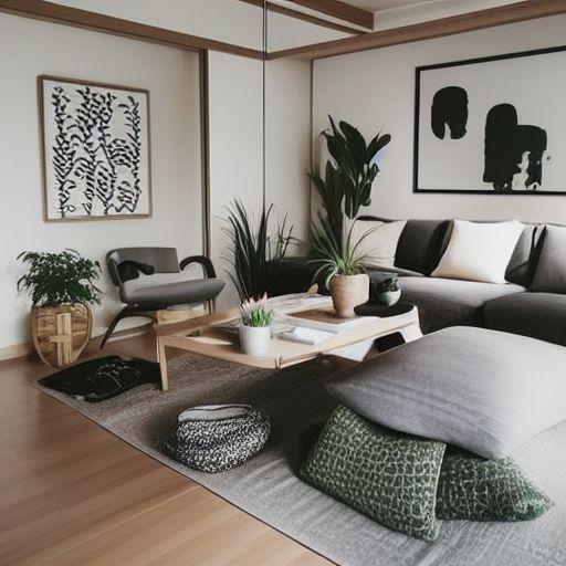 Minimalist Zen: Achieve simplicity⁣ and calm in your living room space