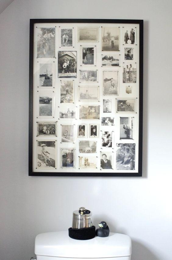 Display⁣ vintage ​family photos to personalize your space ​in the​ vintage ‍living room