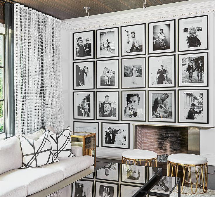 Hang framed black-and-white photos to⁤ tell stories in your ​vintage living ‍room