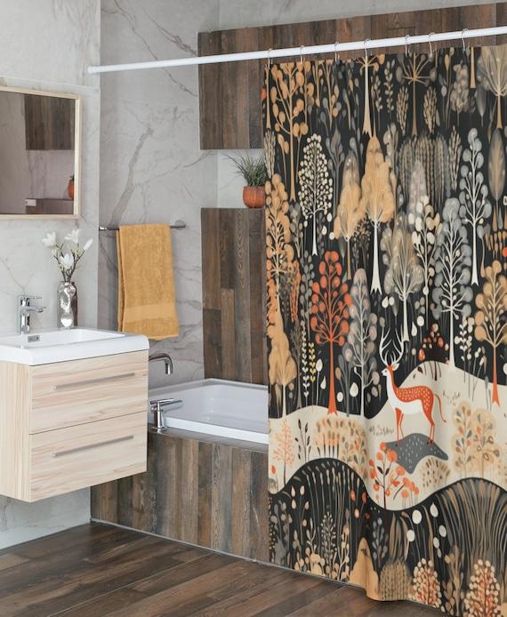 Inviting floral arrangements to breathe life into your chalet bathroom