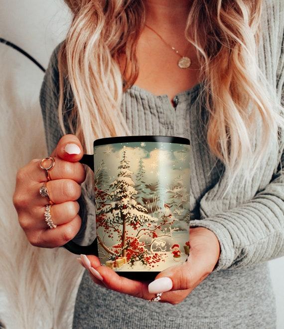 Unique‍ Coffee Mugs: ‌Display quirky, vintage-inspired⁣ mugs to ​add personality to ⁢your vintage living room