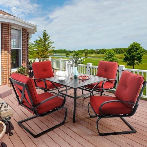 Elevate Your Outdoors: Stylish & Durable Patio Sets!