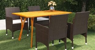 Stylish and Durable Patio Dining Sets for Outdoor Enjoyment