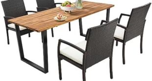 Charming Outdoor Furniture Sets for Every Patio Space