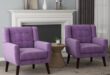 Comfortable, Stylish Accent Chairs for Every Space