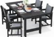 Stylish 9-Piece Outdoor Dining Set for Ultimate Comfort