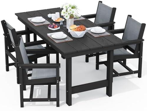 Stylish 9-Piece Outdoor Dining Set for Ultimate Comfort