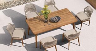 Stylish Outdoor Dining Sets for Every Space and Occasion