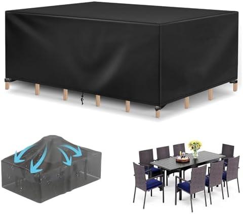 Durable Outdoor Furniture Covers for All-Weather Protection