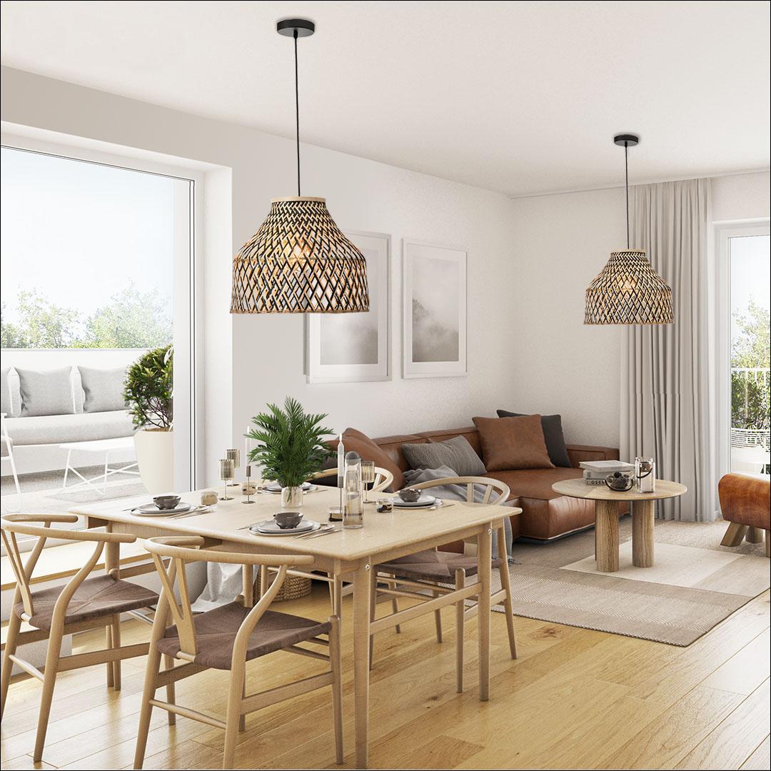 Use natural light fixtures,⁣ like wicker or⁤ wood, ‌to‌ illuminate your earthy ‌living room