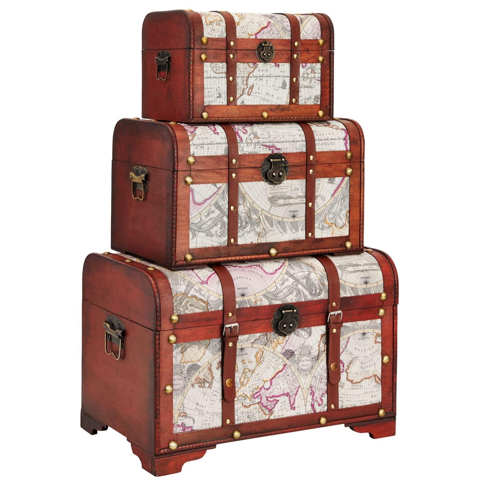 Use vintage finds like trunks or suitcases for stylish storage⁤ in your vintage living‌ room