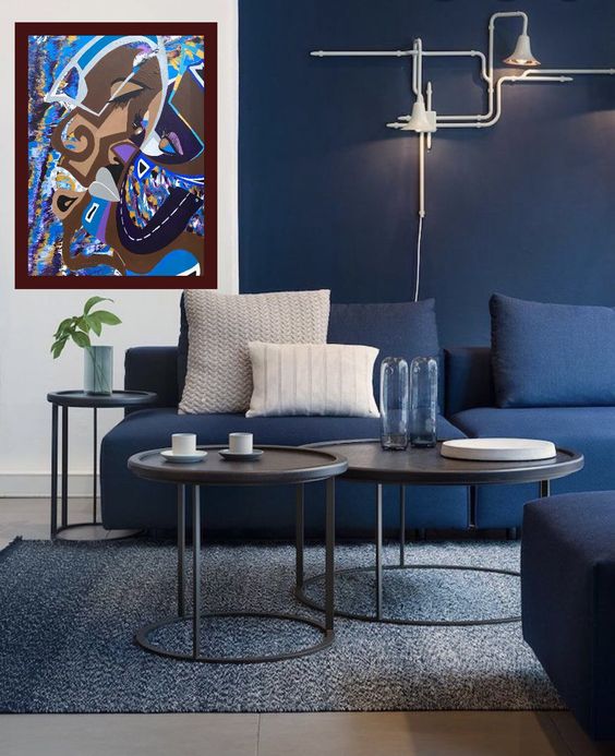 Fresh Ideas for Creating a Stunning Blue Living Room