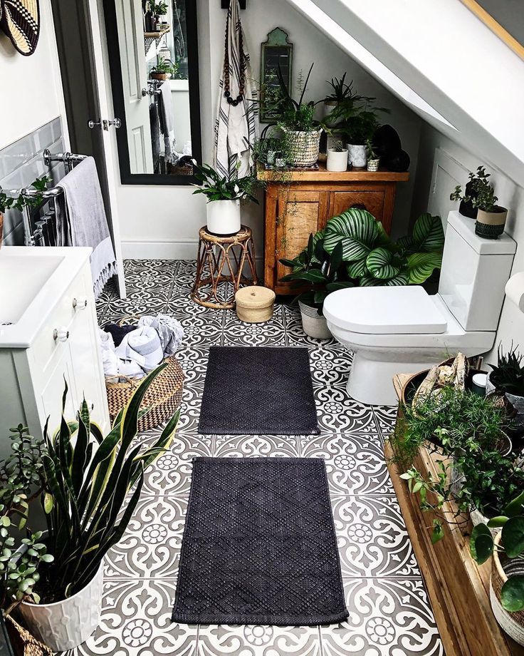 24 Boho Bathroom Ideas to Elevate Your Space Today