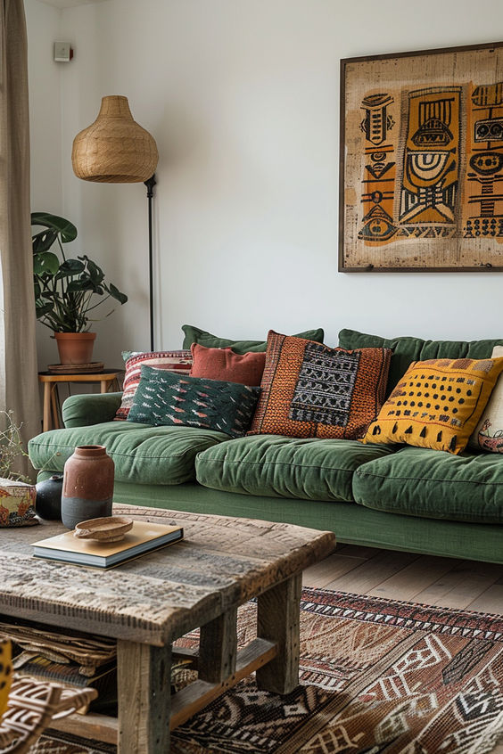 Boho Living Room Essentials for a Cozy Vibe