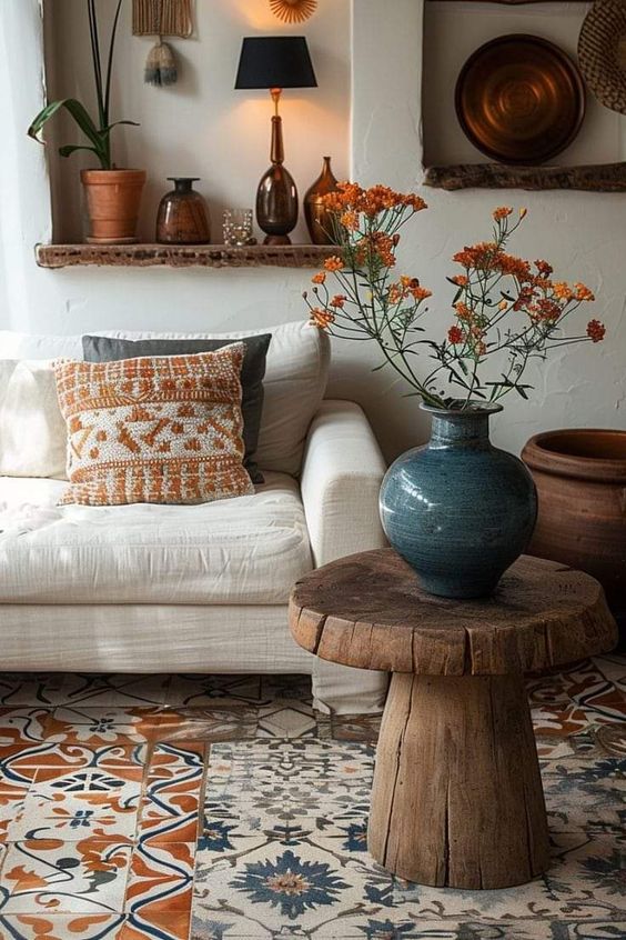 Inspiring Ideas for a Dreamy Boho Living Room