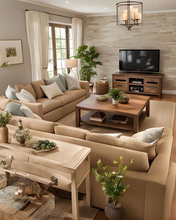 Inspiring Ideas for an Earthy Living Room Makeover