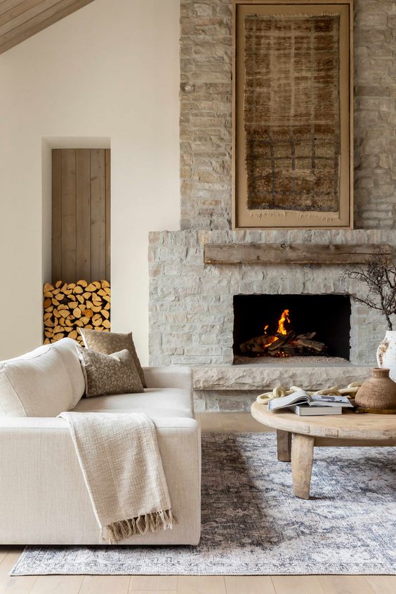 Earthy Living Room Essentials for a Cozy Retreat