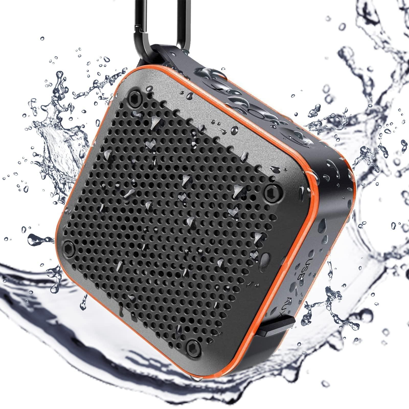 Portable ‍speaker: Play relaxing music in your Chalet Bathroom getaway