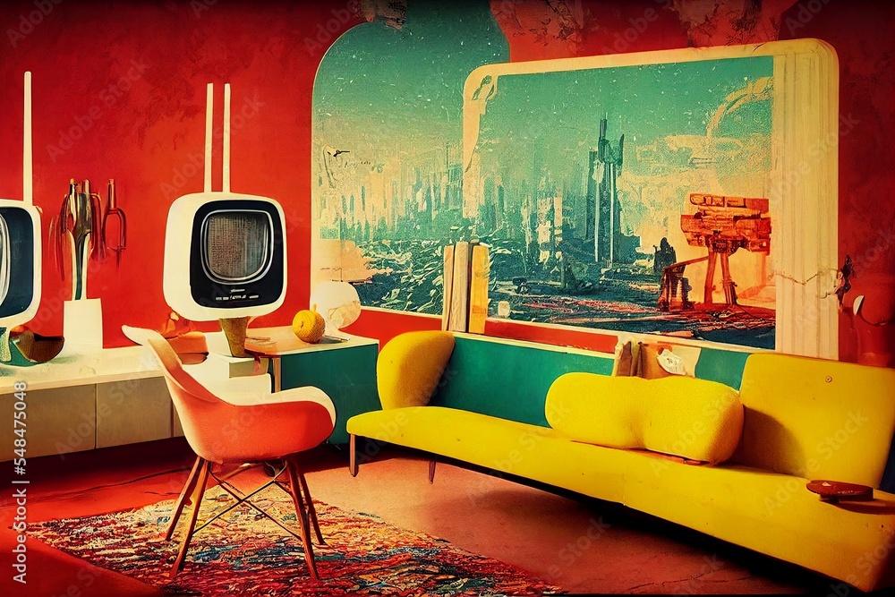 Select a retro-style⁢ television ‌for functional ‍vintage charm ⁤in‌ your living room