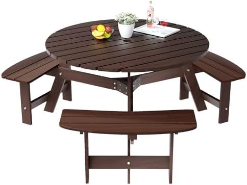 Elevate Your Outdoors:‌ Stylish & Durable Patio Sets!