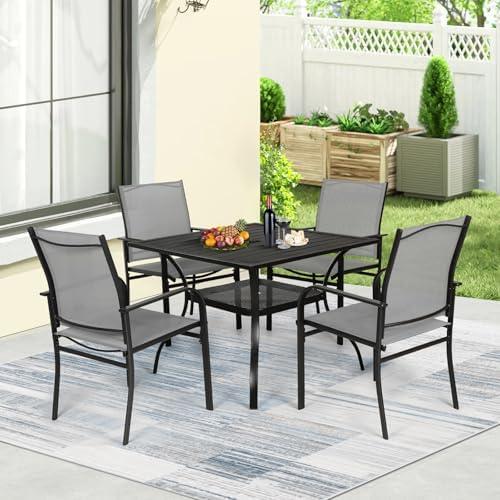 Elevate Your Outdoors: Stylish & Durable Patio Sets!