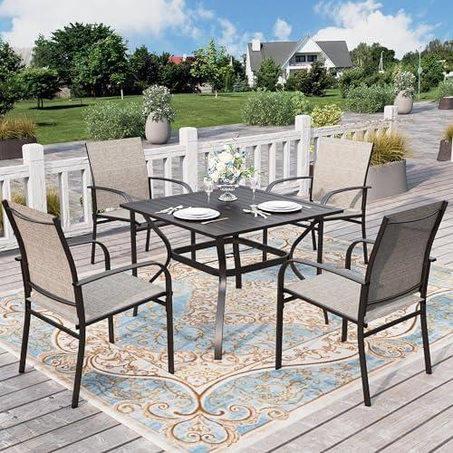 Elevate Your Outdoors: Stylish​ &⁢ Durable Patio Sets!