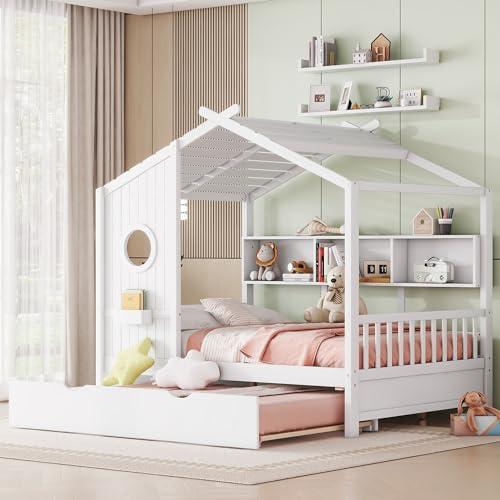 Charming ⁣Cartoon Bear Bed Frame Perfect for Kids' Rooms