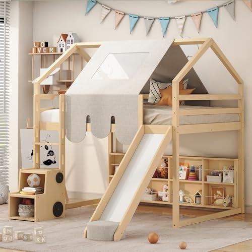 Explore Unique, Safe Bunk Beds and Stylish⁣ Kids' Furniture