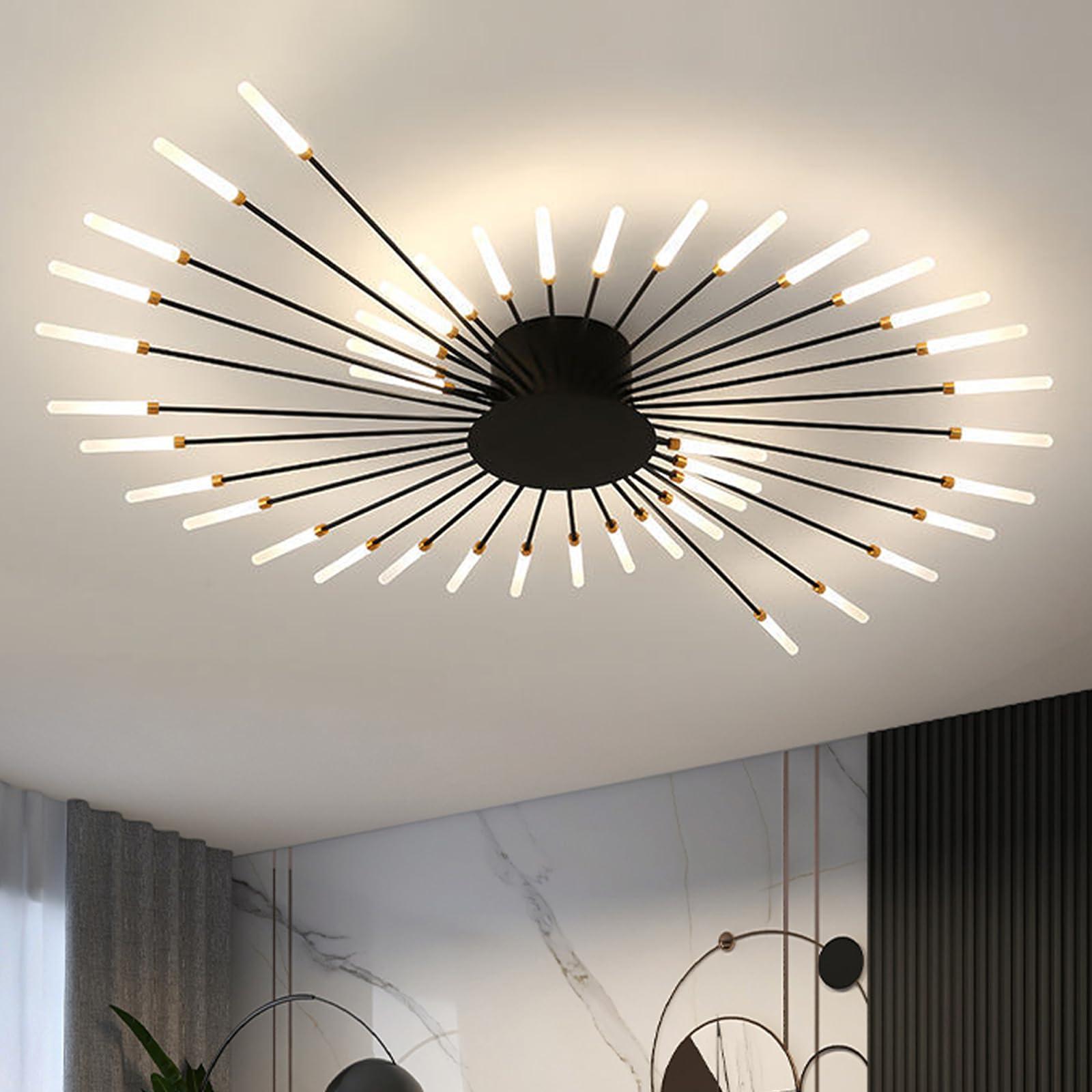 Select artistic light fixtures to ‍serve as functional decor‍ in your contemporary ⁤living room