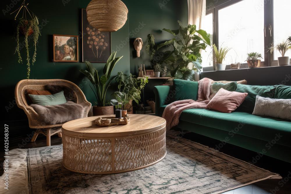 Plant ‍greenery throughout your Boho Living Room for a ⁣refreshing, vibrant touch