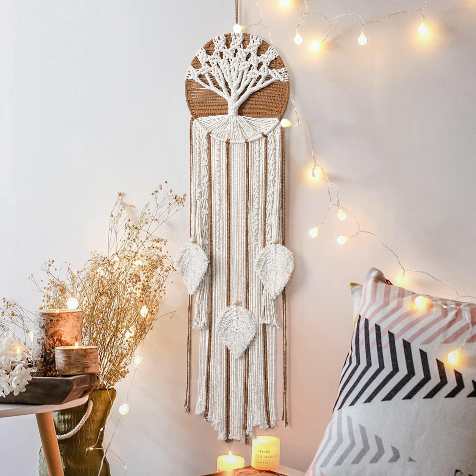 Incorporate macramé wall hangings‌ for a touch of handcrafted charm in your ⁣Boho Living Room