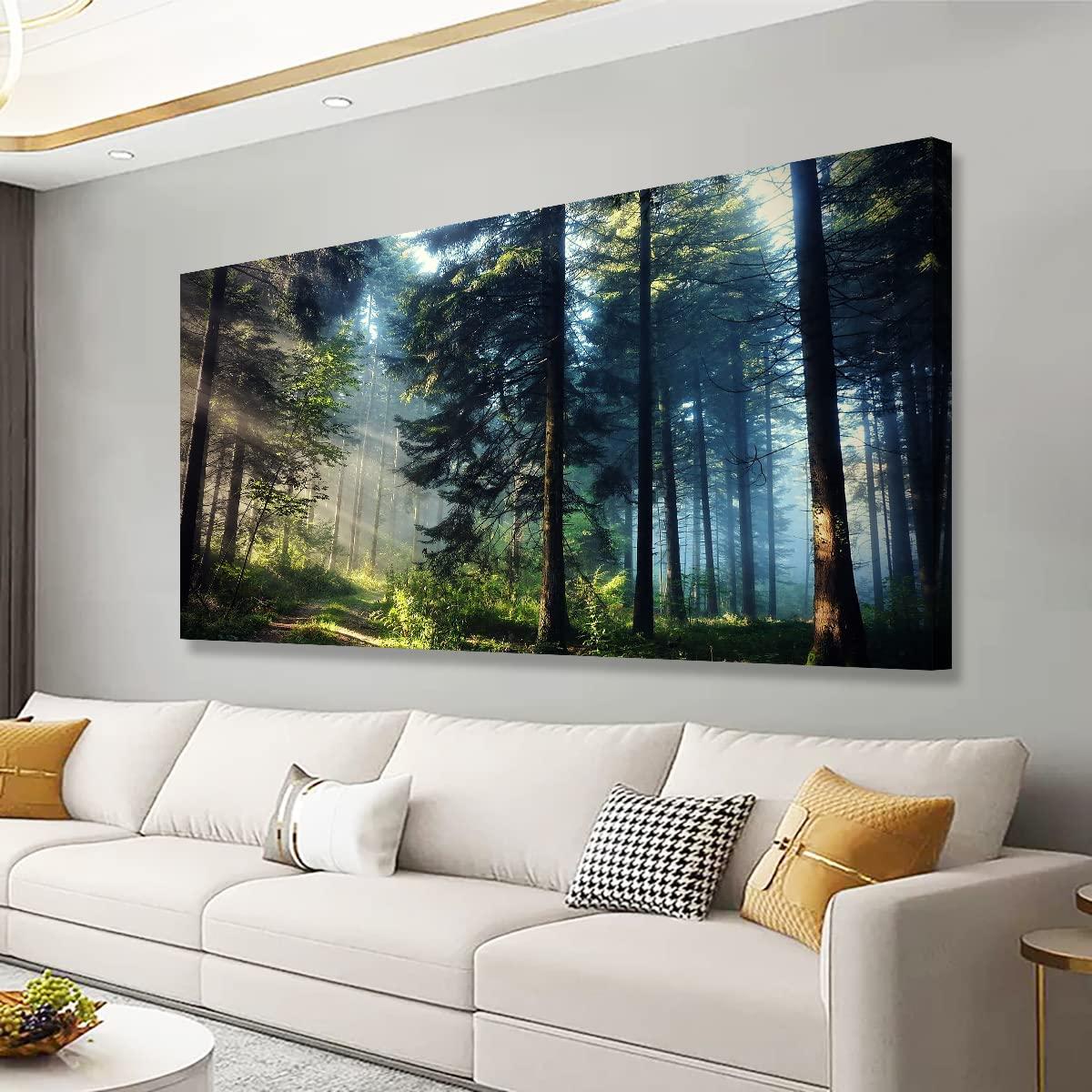 Showcase nature-inspired artwork that reflects the beauty of the outdoors in your⁤ Earthy ‌Living ‌Room