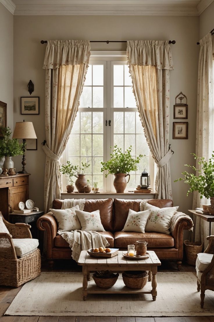 Timeless Essentials for a Chic Vintage Living Room